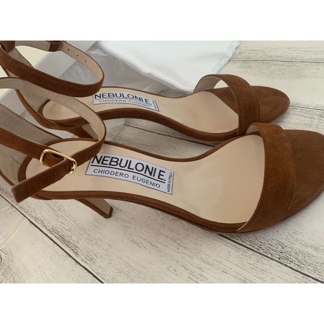 NEBULONI E.(ネブローニ)の【NEBULONI E.】ネブローニストラップサンダル レディースの靴/シューズ(サンダル)の商品写真