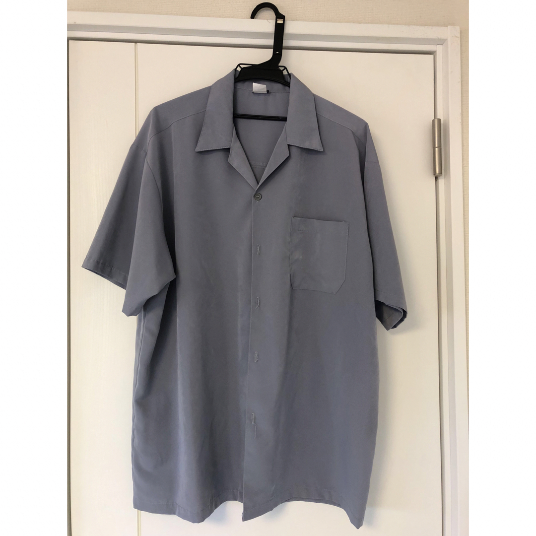 CALTOP(カルトップ)のCalTop キャルトップ オープンカラーシャツ 半袖 メンズのトップス(シャツ)の商品写真