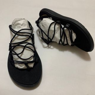 テバ(Teva)のTeva テバ　インフィニティ　サンダル　ブラック(サンダル)