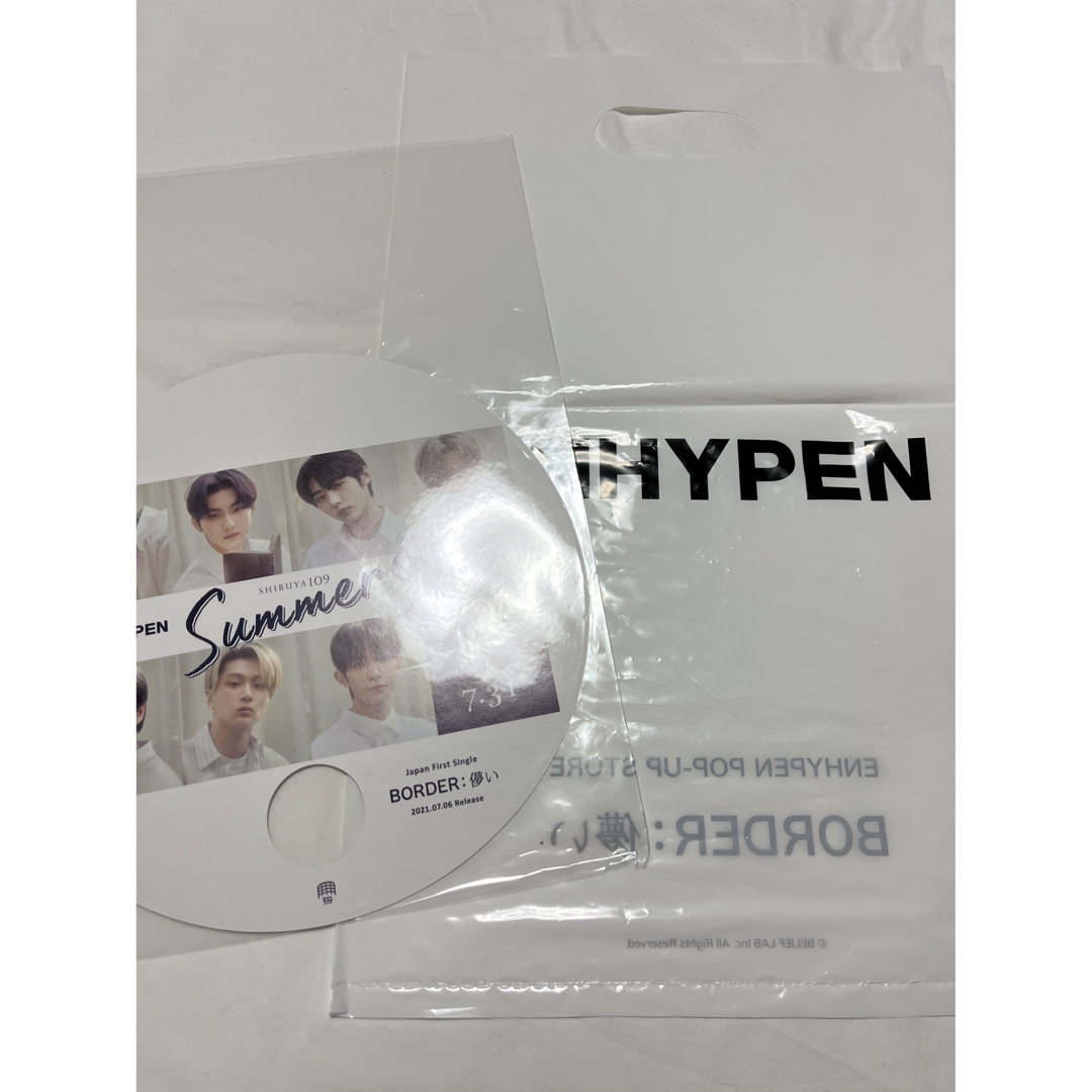 ENHYPEN(エンハイプン)のENHYPEN ポップアップ　非売品 エンタメ/ホビーのCD(K-POP/アジア)の商品写真