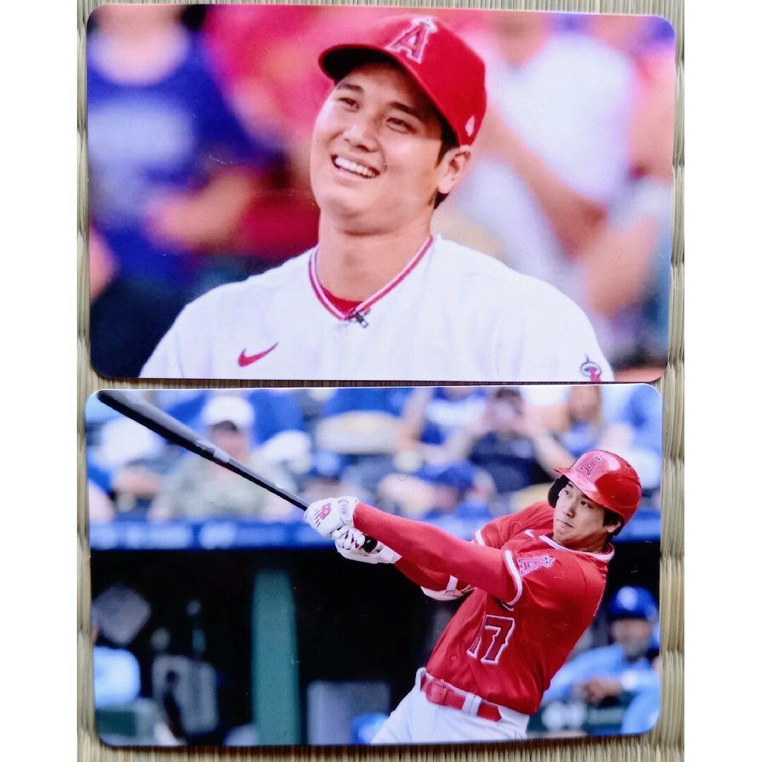 大谷翔平選手オリジナルトレカ スポーツ/アウトドアの野球(応援グッズ)の商品写真