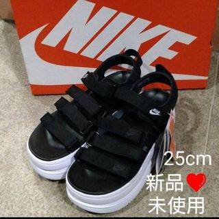 ナイキ(NIKE)の新品 未使用 25cm(サンダル)