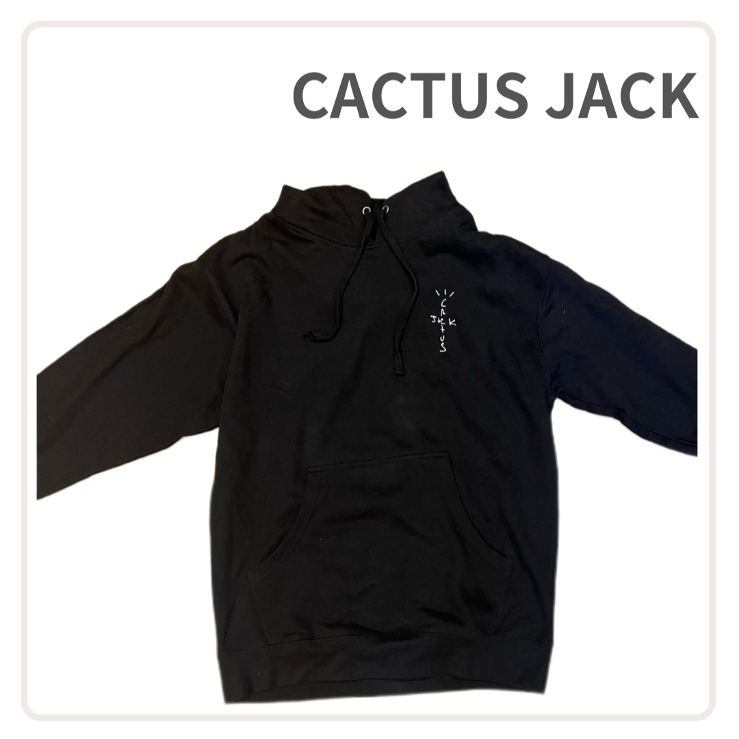 Lサイズ 新品　travis scott cactus jack  パーカー