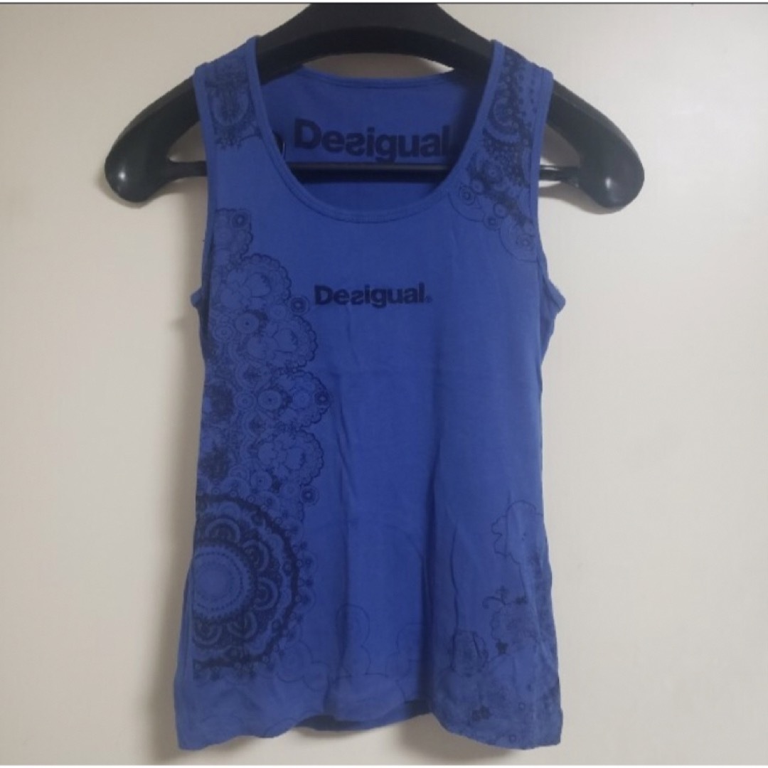 DESIGUAL(デシグアル)のDesigual タンクトップ レディースのトップス(Tシャツ(半袖/袖なし))の商品写真