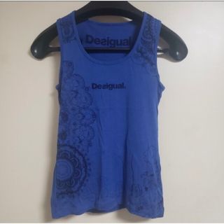 デシグアル(DESIGUAL)のDesigual タンクトップ(Tシャツ(半袖/袖なし))