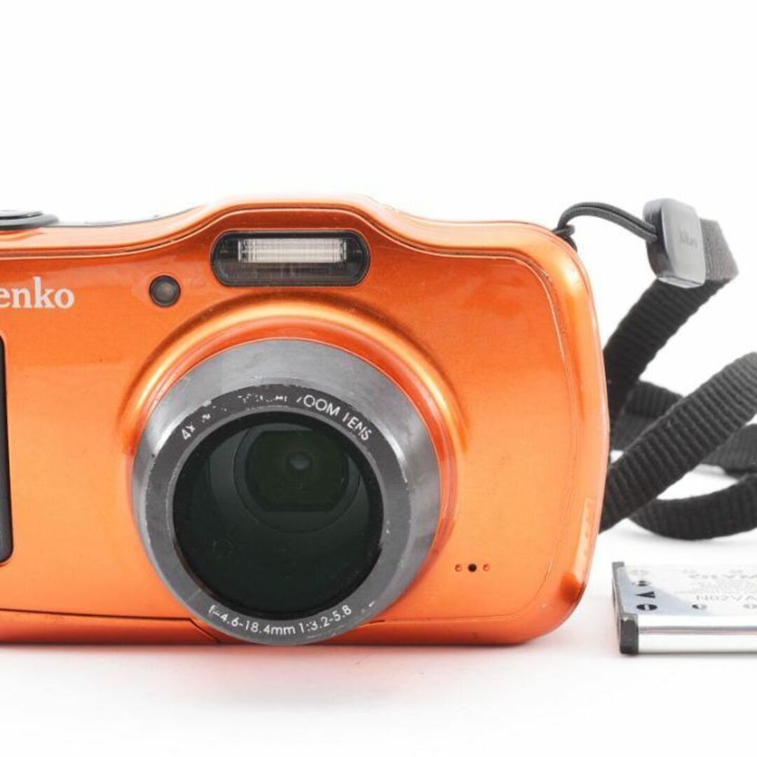C3271】KENKO 防水デジタルカメラ DSC200WP - コンパクトデジタルカメラ