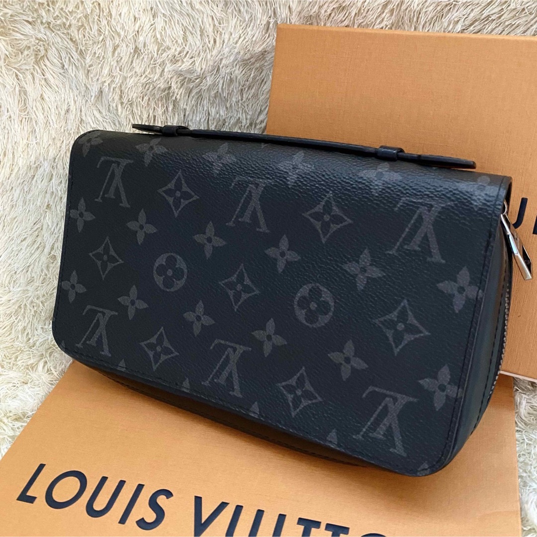 極美品✨ LOUIS VUITTON ジッピーXL 財布 クラッチ モノグラム