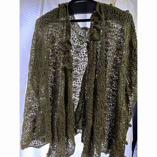INGEBORG - インゲボルグ ニットカーディガンの通販 by リラクマ's