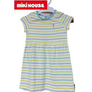 ミキハウス ボーダーワンピースの通販 100点以上 | mikihouseを買う