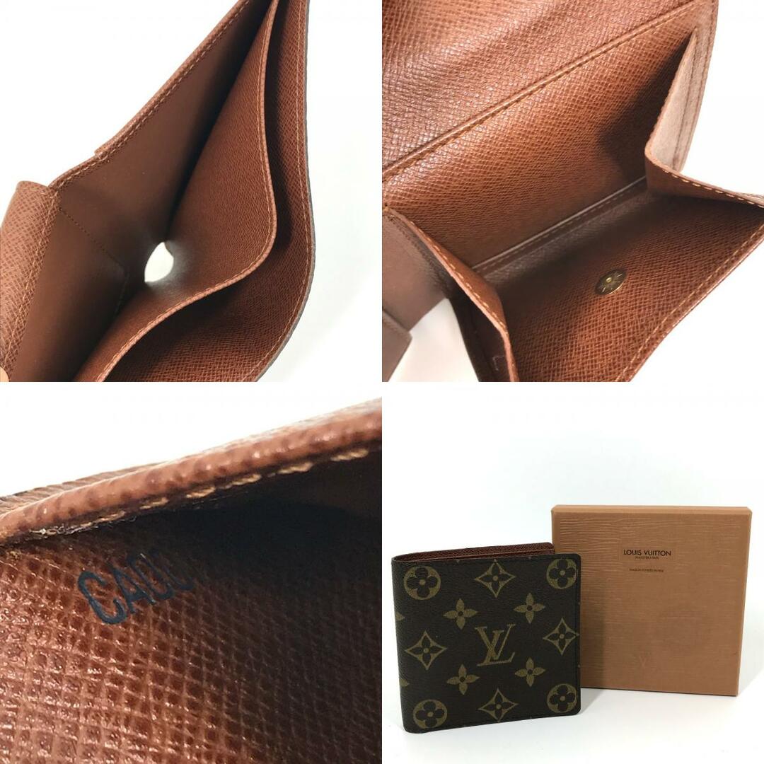 LOUIS VUITTON - ルイヴィトン LOUIS VUITTON ポルトフォイユ・マルコ
