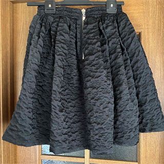 bibiy. ビビー LISA MINI SKIRT ブラックの通販 by いちごshop|ラクマ