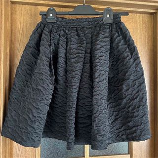 bibiy. ビビー LISA MINI SKIRT ブラックの通販 by いちごshop|ラクマ