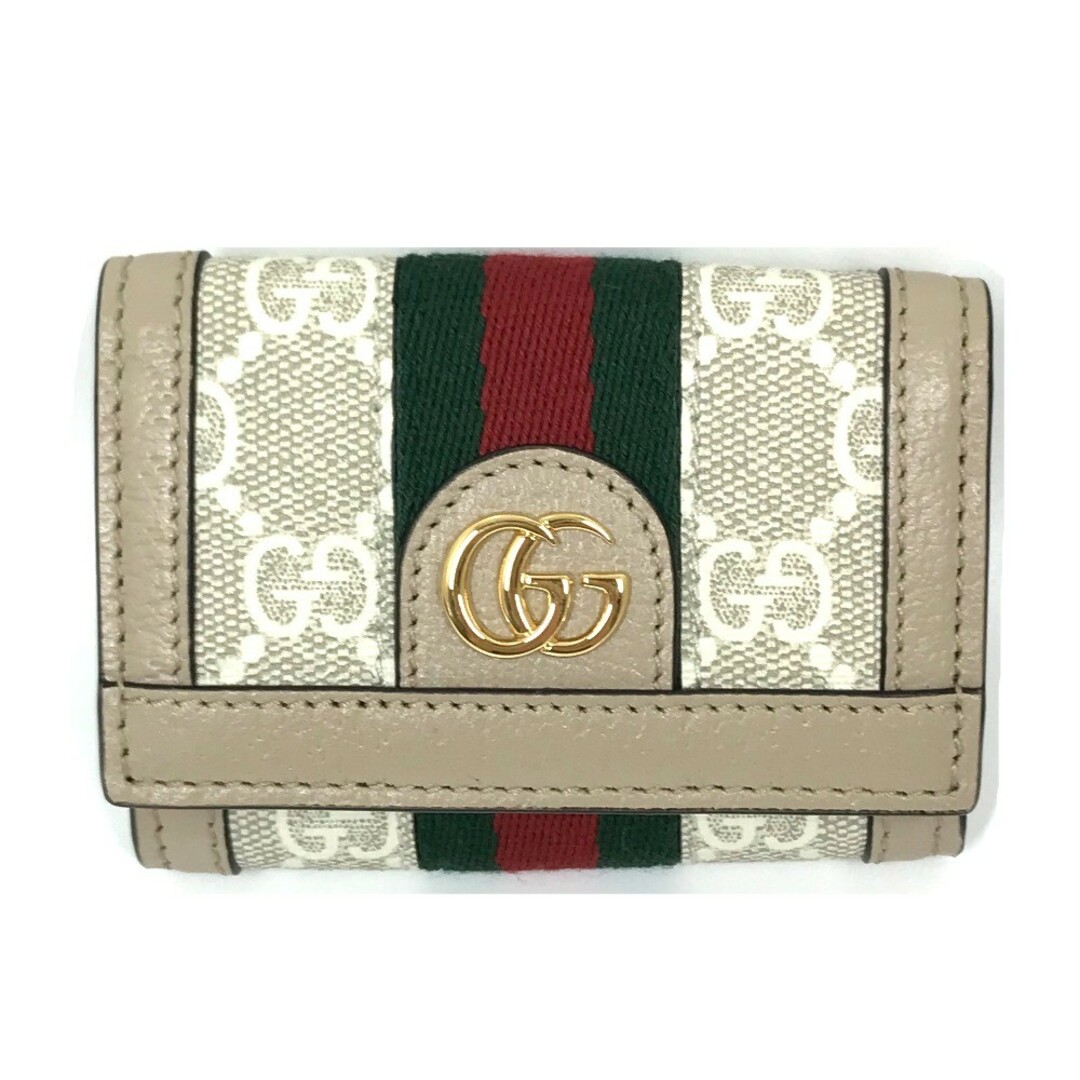 Gucci - グッチ GUCCI オフィディア ミニ ウォレット 735099 GG