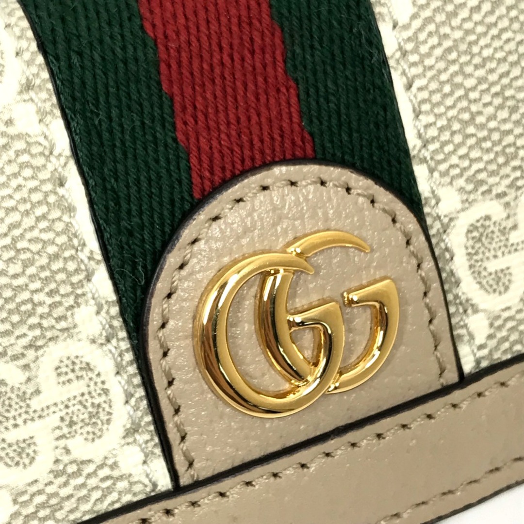 Gucci - グッチ GUCCI オフィディア ミニ ウォレット 735099 GG