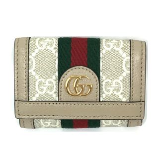 グッチ ミニ 財布(レディース)（ベージュ系）の通販 100点以上 | Gucci