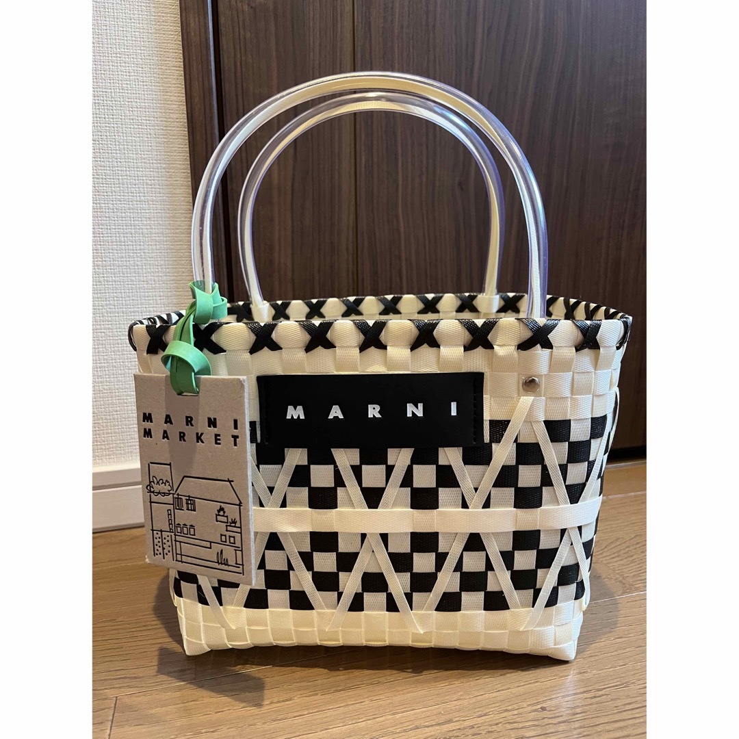 Marni - MARNI MARKET カゴバッグ スクランブルバッグの通販 by