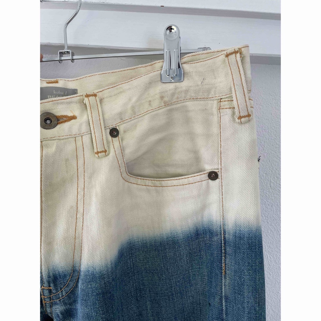 Kolor Beacon カラー　ビーコン　Archive Denim Pant