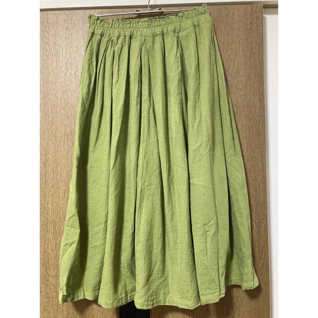 ヂェン先生の日常着　ロングスカート レディースのスカート(ロングスカート)の商品写真