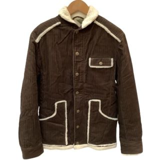 イロコイ(Iroquois)の♪♪Iroquois イロコイ メンズ ジャケット SIZE 2 ブラウン(ブルゾン)