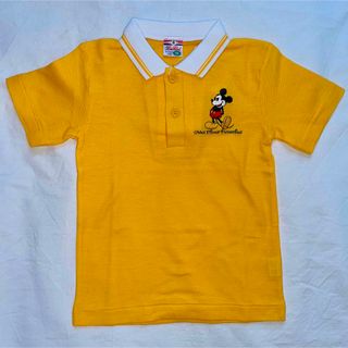 ディズニー(Disney)のディズニー 子供服 ワイシャツ ミッキー(Tシャツ/カットソー)