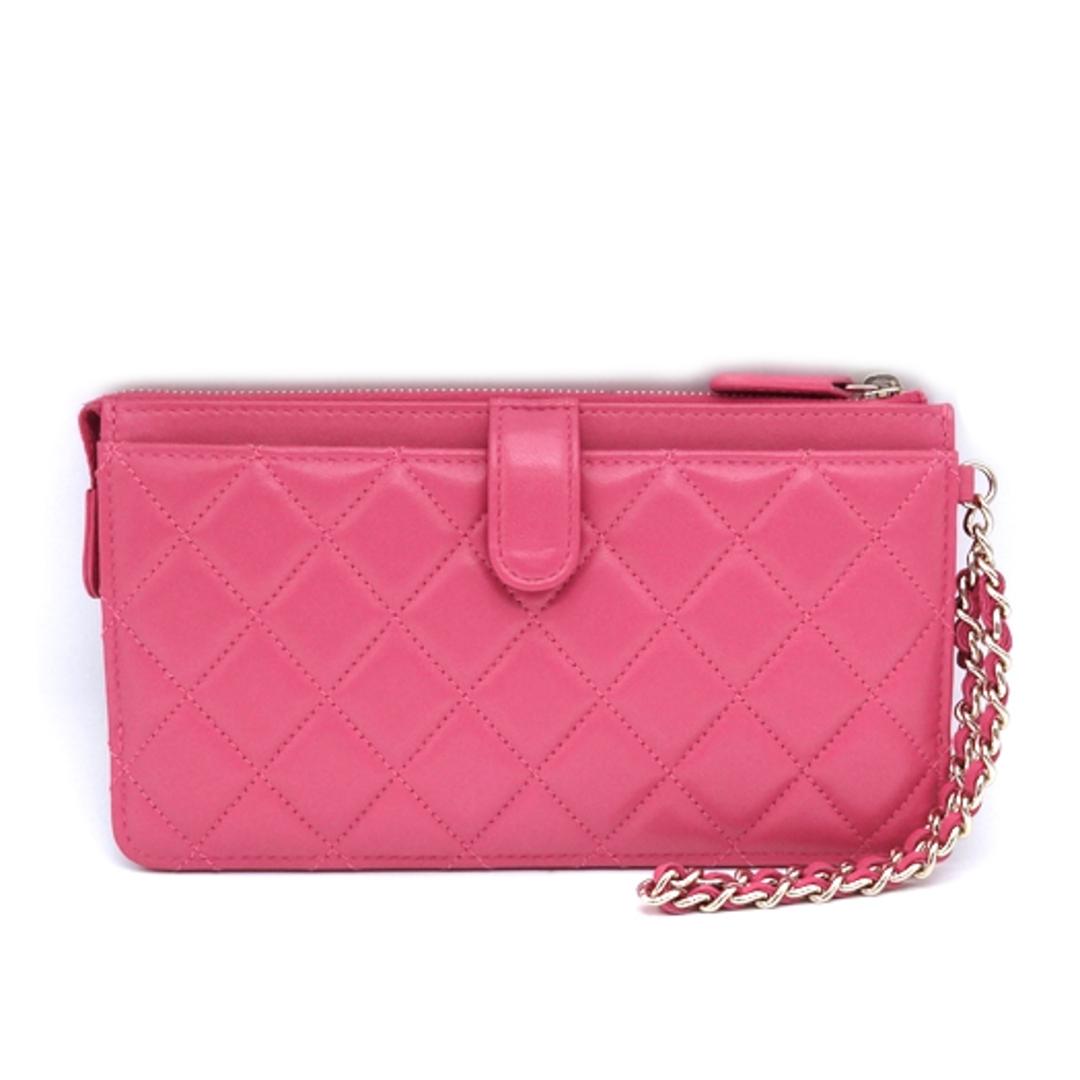 CHANEL - シャネル ハンドルチェーン付き アイコン チェーン CHANEL - シャネル ハンドルチェーン付き アイコン チェーン