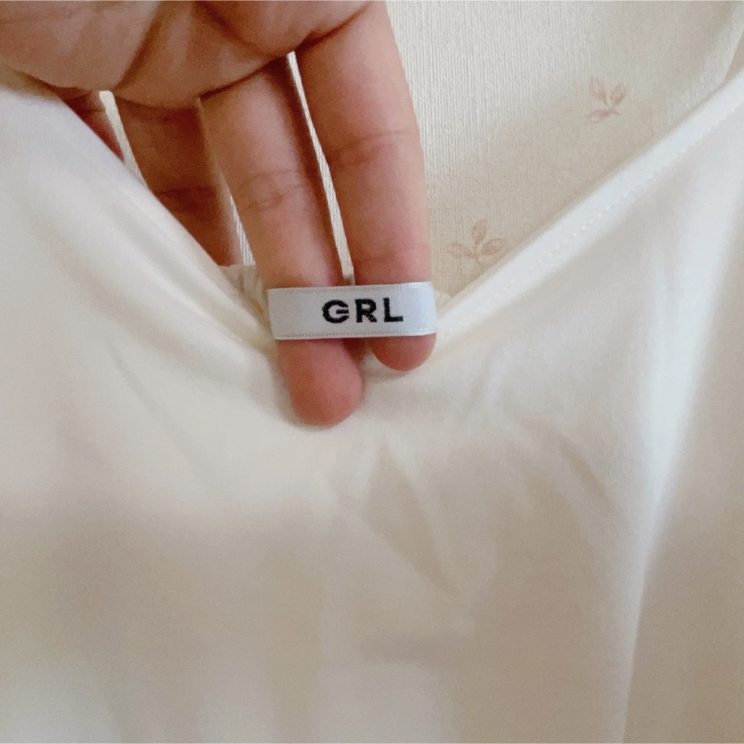 GRL(グレイル)のGRL チュールワンピース 🈹SALE🈹 レディースのワンピース(ロングワンピース/マキシワンピース)の商品写真
