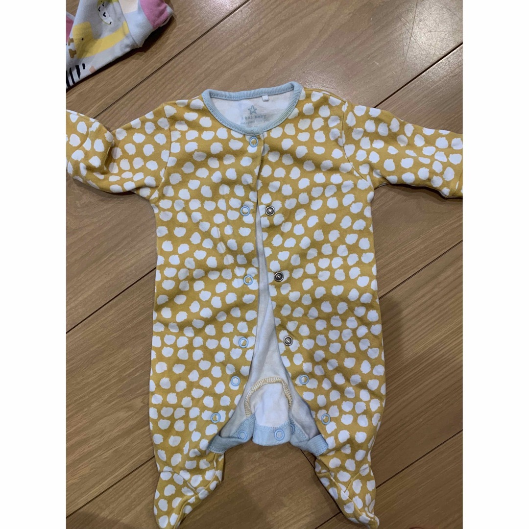 NEXT(ネクスト)のnext baby  first size ロンパース　2枚セット キッズ/ベビー/マタニティのベビー服(~85cm)(ロンパース)の商品写真