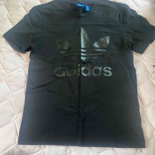 アディダス(adidas)のadidas黒Tシャツ(ウェア)