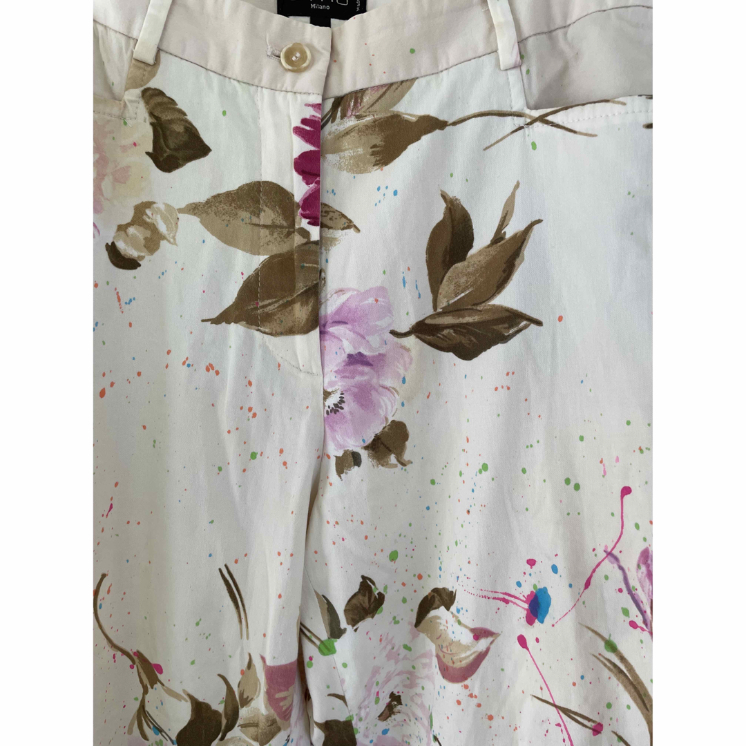ETRO - ETRO エトロ パンツ 総柄 フローラル 花柄 ロングパンツの通販