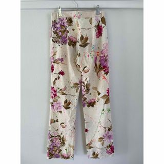 ETRO - ETRO エトロ パンツ 総柄 フローラル 花柄 ロングパンツの通販