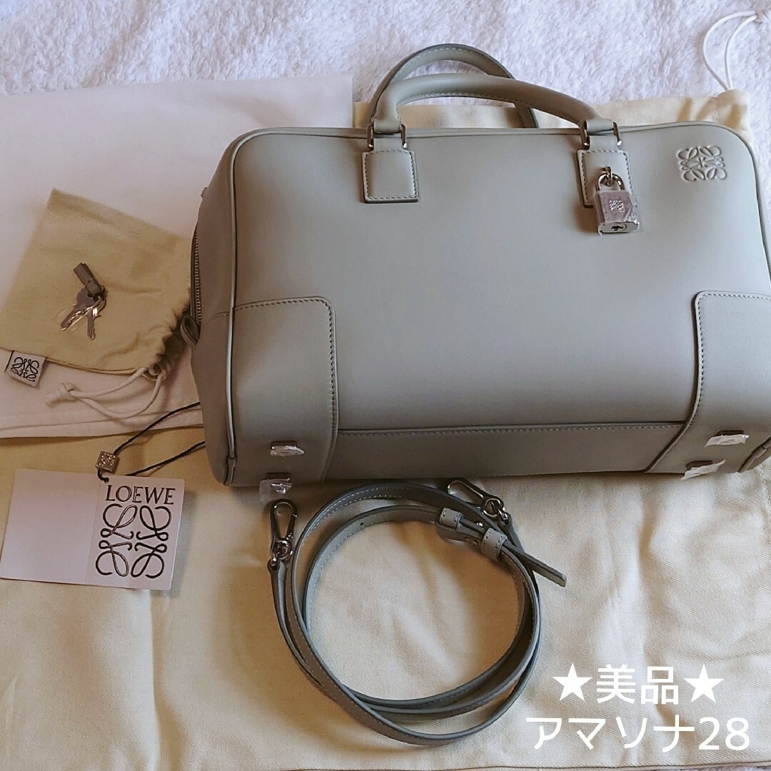 品　LOEWE ロエベ アマソナ28