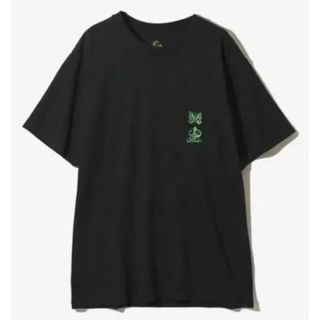 ニードルス Tシャツ・カットソー(メンズ)（グリーン・カーキ/緑色系 ...