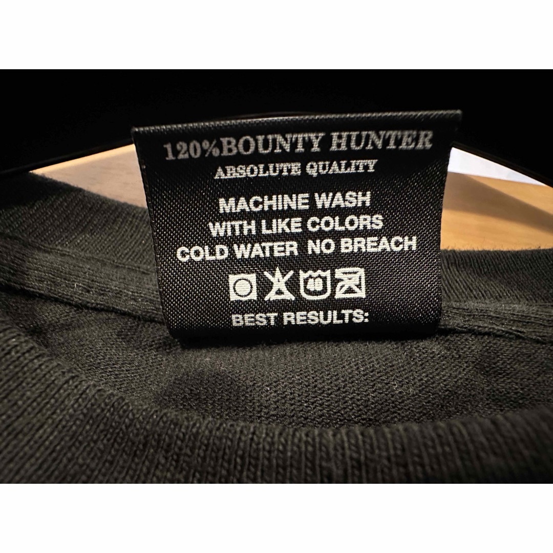 BOUNTY HUNTER(バウンティハンター)のBOUNTY HUNTER バウンティハンター Tシャツ スカル ドクロ メンズのトップス(Tシャツ/カットソー(半袖/袖なし))の商品写真