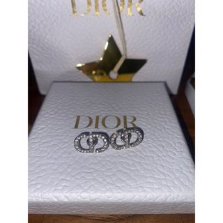 ディオール(Dior)のdior ピアス　シルバー(ピアス)