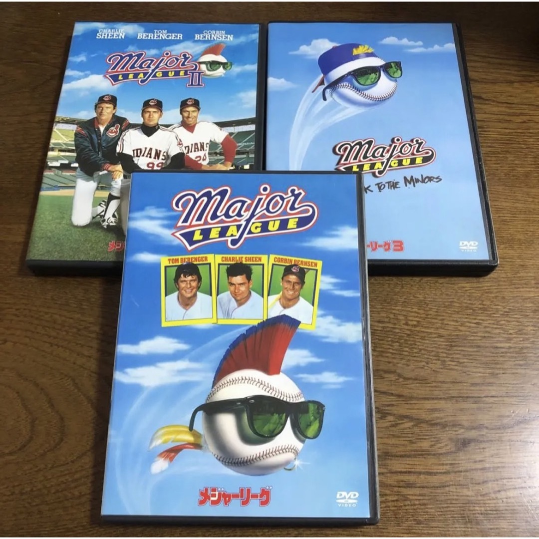 メジャーリーグDVDのセットです。