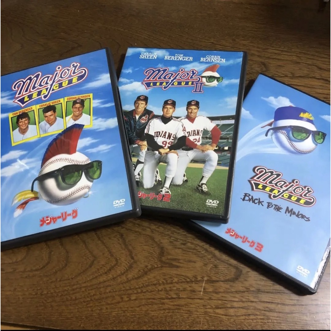 メジャーリーグセットDVDです。