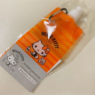 サンリオ(サンリオ)のHello kitty ハローキティ　ヨーカドー　オレンジ　ウォーターバッグ(水筒)