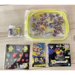 ニンテンドウ(任天堂)のスプラトゥーン3☆非売品グッズ☆コジャケ一番くじ(キャラクターグッズ)