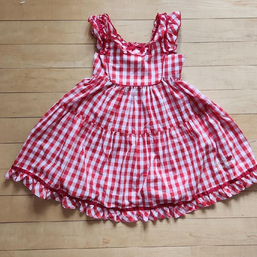 Shirley Temple(シャーリーテンプル)のシャーリーテンプル　120 キッズ/ベビー/マタニティのキッズ服女の子用(90cm~)(ワンピース)の商品写真