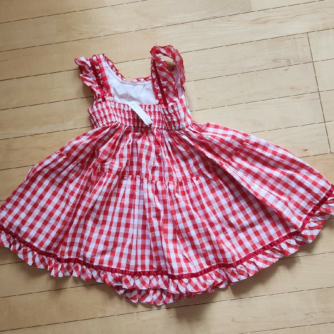 Shirley Temple(シャーリーテンプル)のシャーリーテンプル　120 キッズ/ベビー/マタニティのキッズ服女の子用(90cm~)(ワンピース)の商品写真