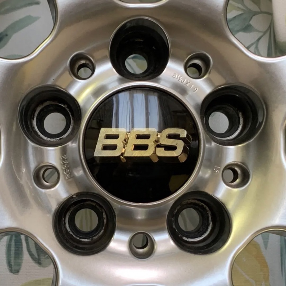 BBS RS-GT(RS909)2本＋RS-GT (RS946h)2本