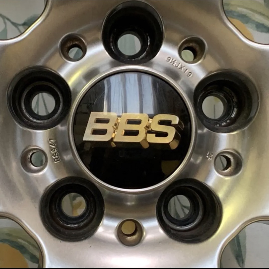 BBS RS-GT(RS909)2本＋RS-GT (RS946h)2本