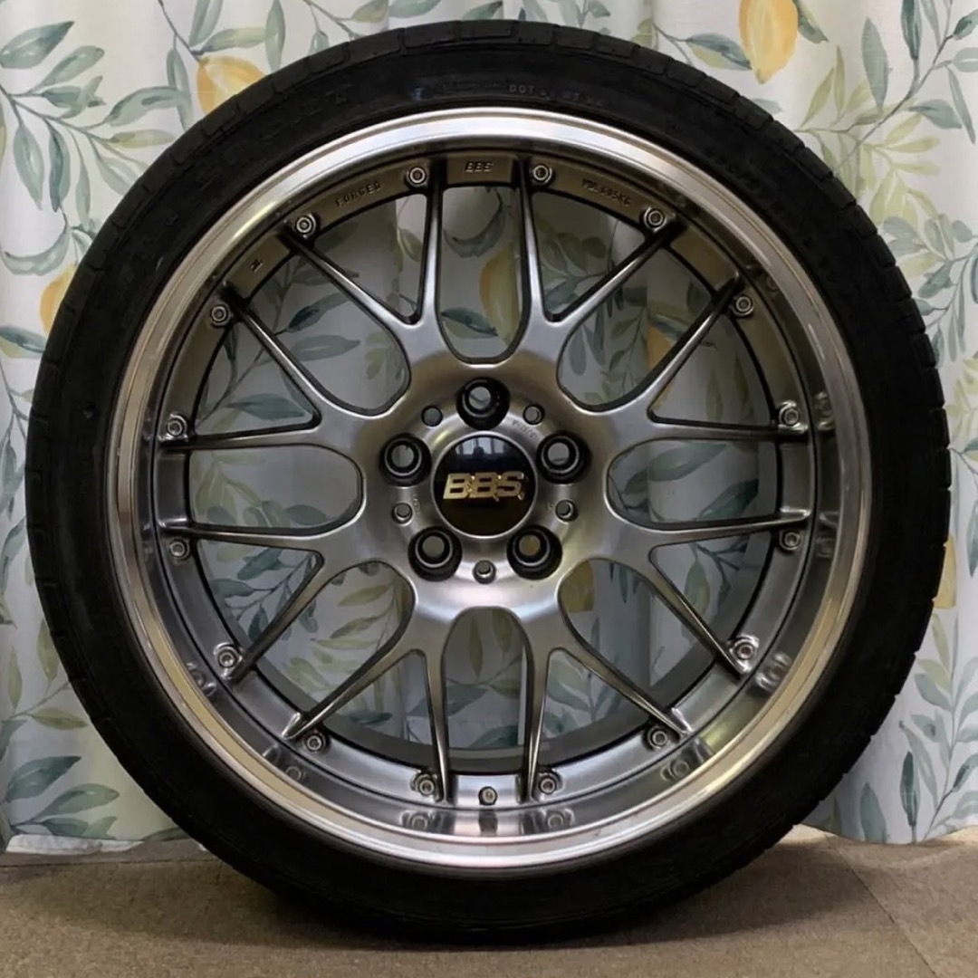 BBS RS-GT(RS909)2本＋RS-GT (RS946h)2本