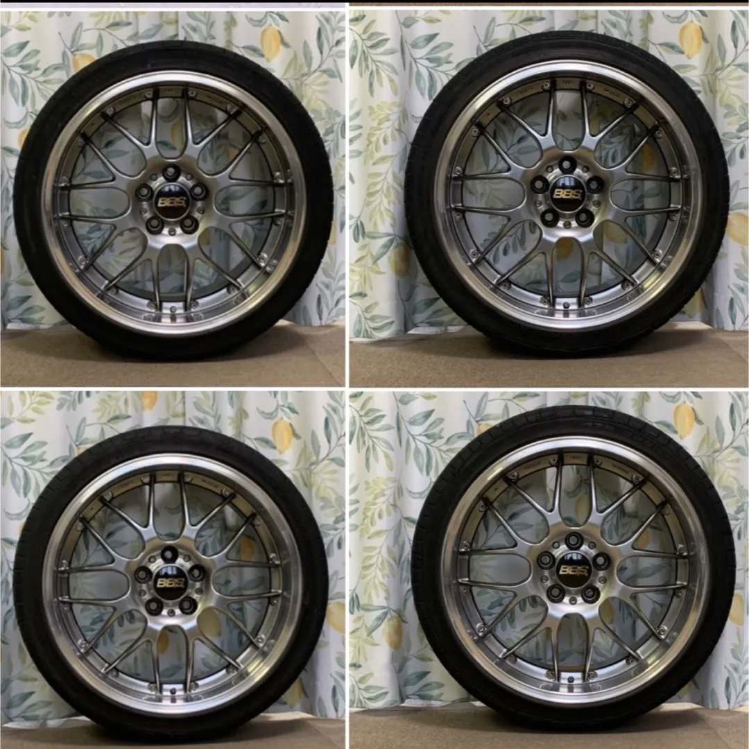 BBS RS-GT(RS909)2本＋RS-GT (RS946h)2本