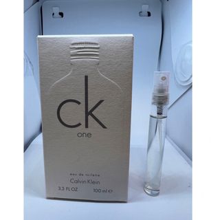 カルバンクライン(Calvin Klein)のck one 香水 10ml (ユニセックス)