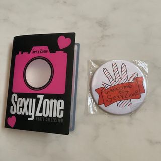 セクシー ゾーン(Sexy Zone)のセクシーゾーン 缶バッチ フォトコレクション セット(アイドルグッズ)