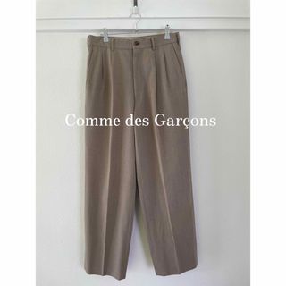 コム デ ギャルソン(COMME des GARCONS) スラックス(メンズ)(ウール