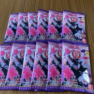 仮面ライダーグミ12個セットまとめて(菓子/デザート)