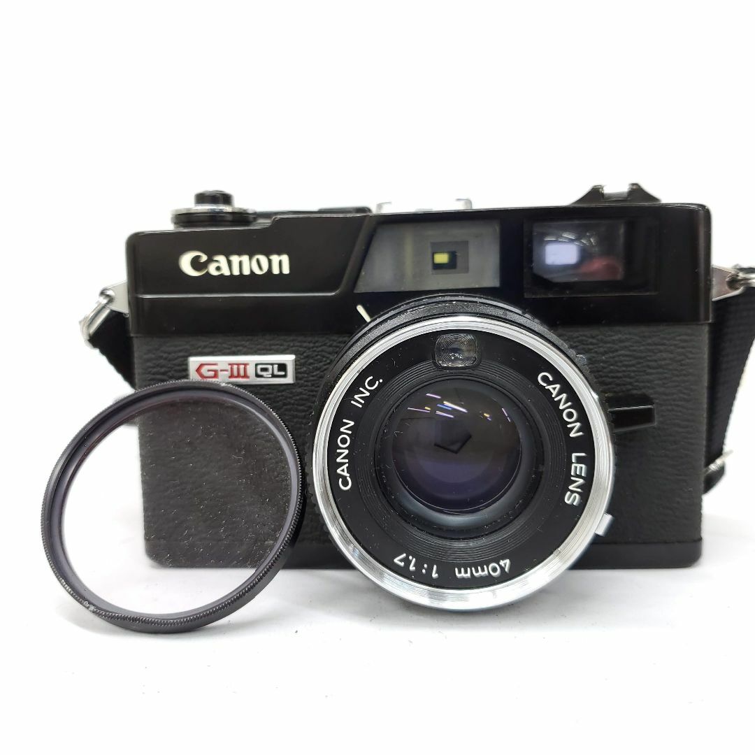 【動作確認済】 Canon Canonet QL17 d0817-11x y