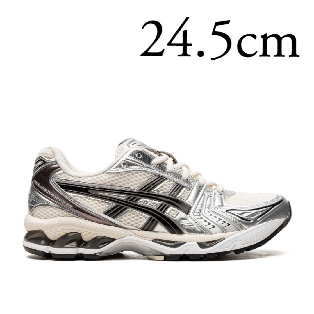 24.5cm Asics Gel-Kayano 14 "Cream/Black" メンズの靴/シューズ(スニーカー)の商品写真